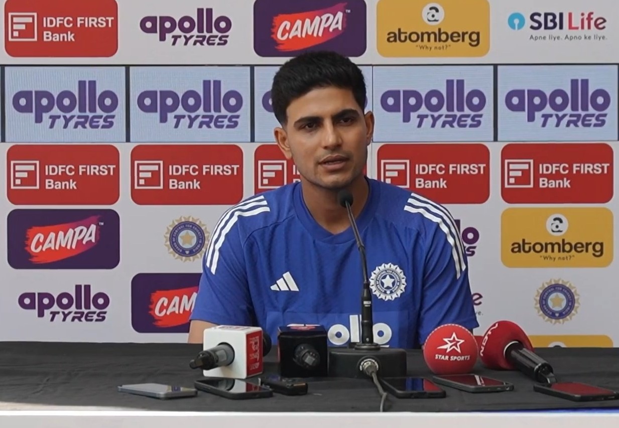 Shubman Gill | BCCI X