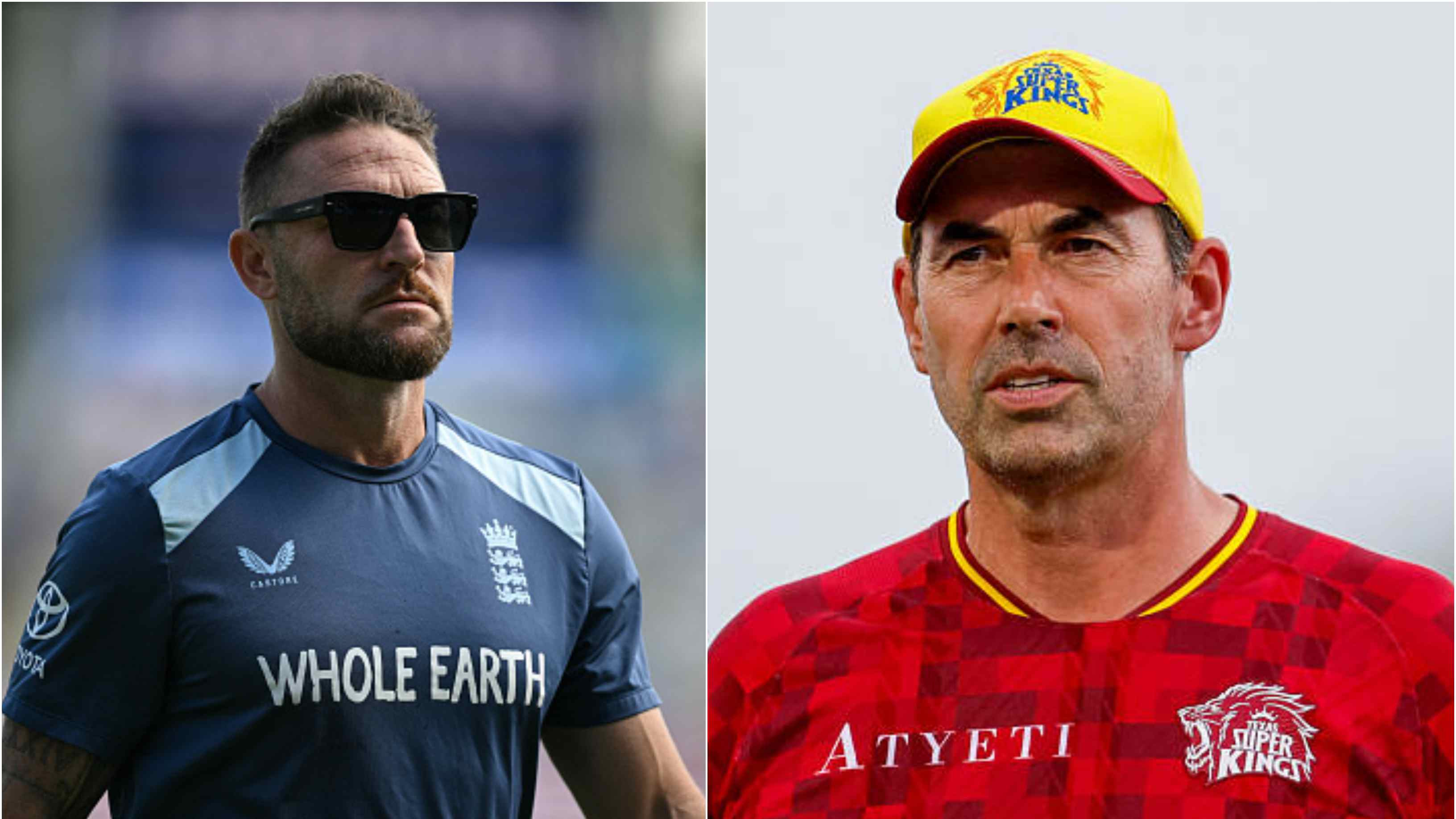 “He's a little bit like me, but better,” Brendon McCullum on Stephen Fleming succeeding him as England Test head coach