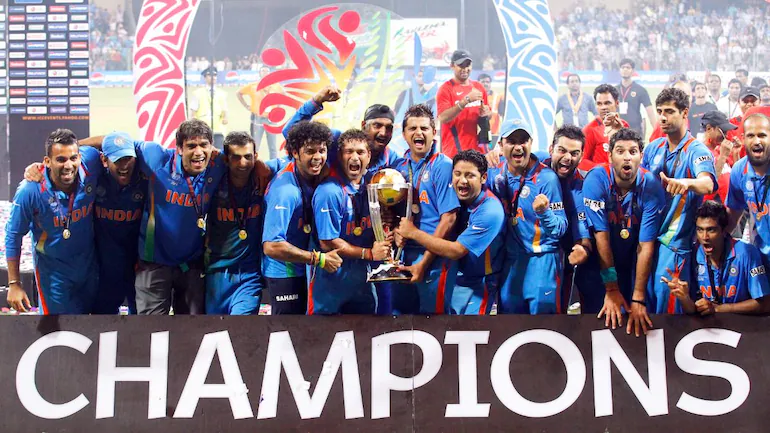 India won 2011 World Cup under MS Dhoni | Twitter