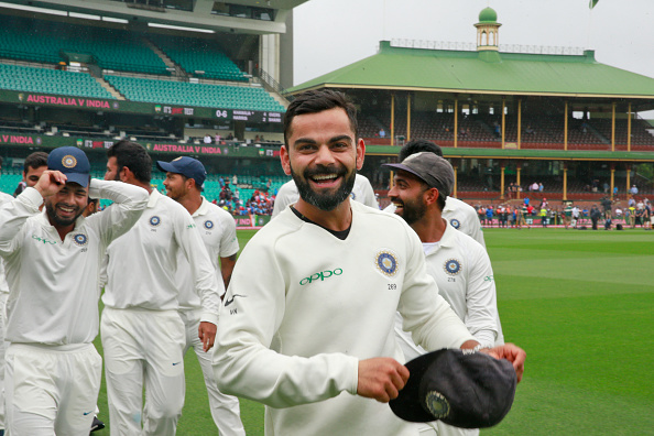 AUS v IND 2018-19: Virat Kohli's passion often rubs off on his teammates,  says Ravi Shastri