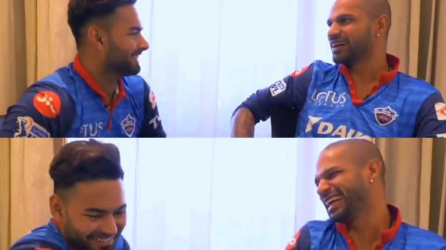WATCH- Old video of Shikhar Dhawan advising Rishabh Pant to drive slowly goes viral after his terrible accident