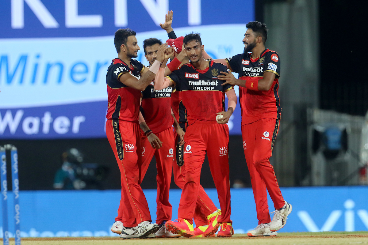 Shahbaz Ahmed was the star performer for RCB against SRH | BCCI/IPL