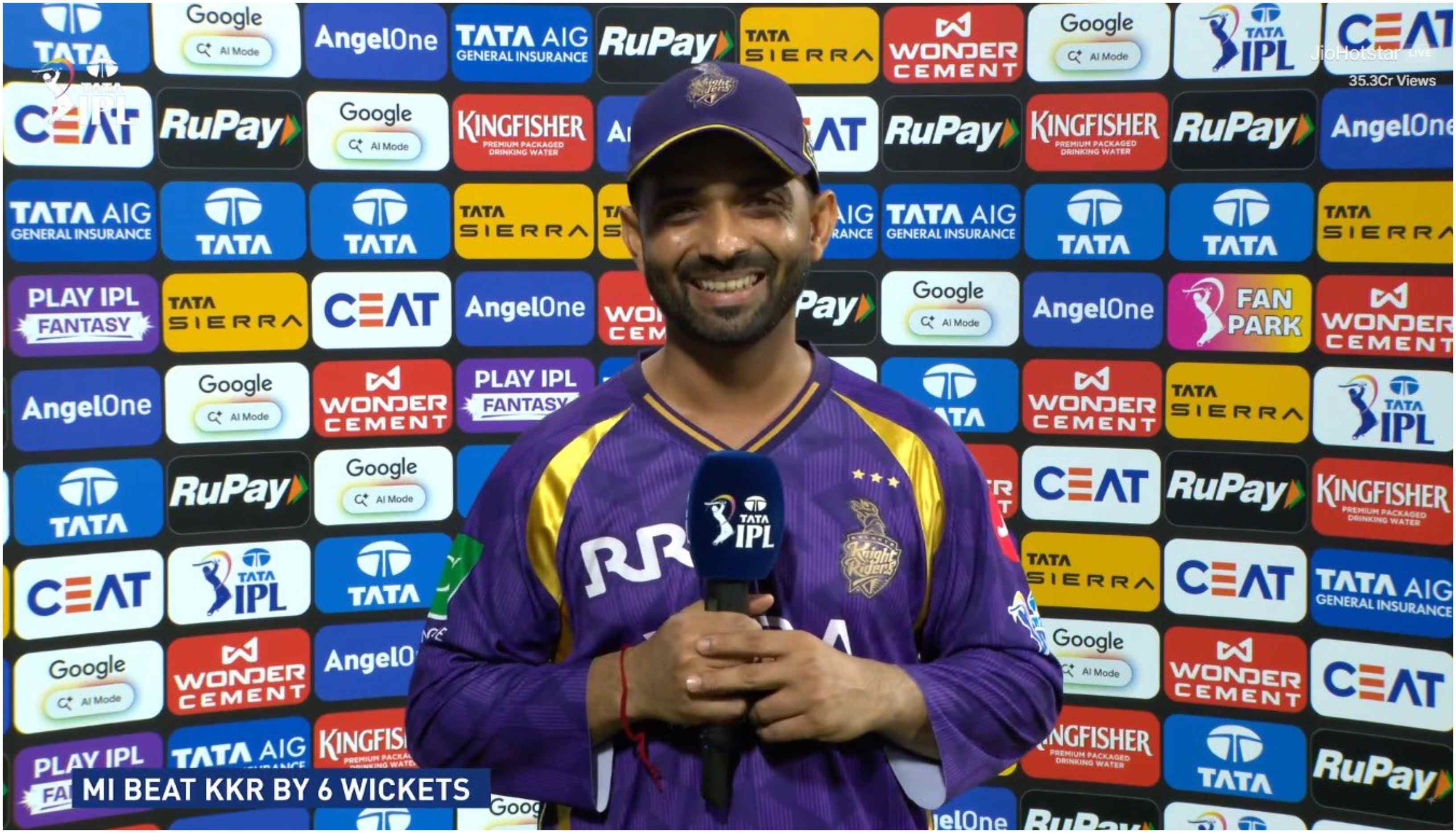 Ajinkya Rahane | JioHotstar