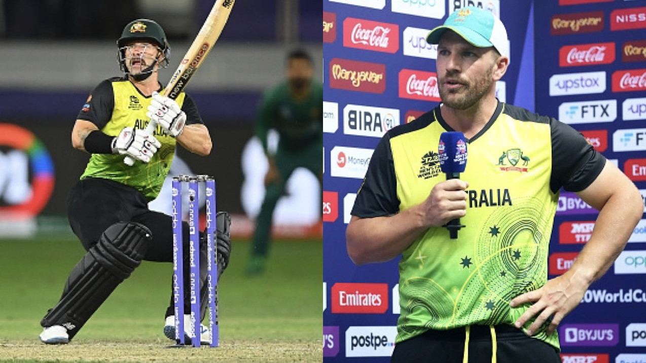 T20 World Cup 2021: The way Wade held his nerve was amazing- Finch on Australia qualifying for final
