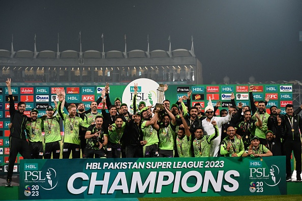 Lahore Qalandars are the defending PSL champions | Getty
