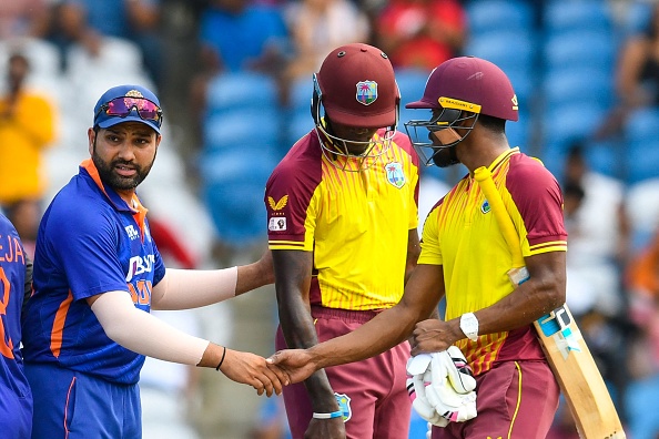 Team India outplayed West Indies in the first T20I | Getty