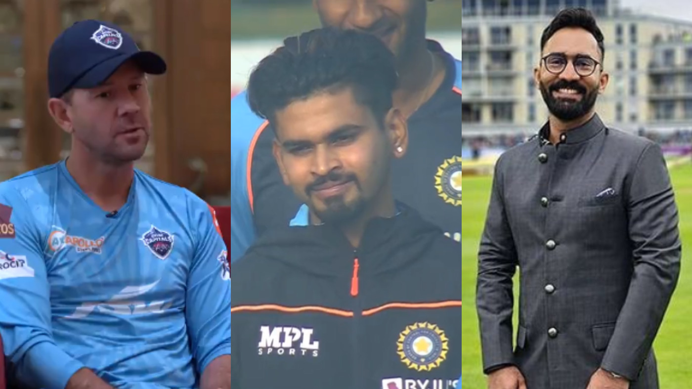 IND v NZ 2021: Karthik, Ponting congratulate Shreyas Iyer on a 'well-deserved' opportunity in Test cricket