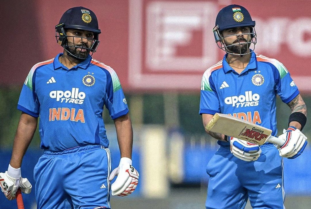 Rohit Sharma and Virat Kohli | Getty