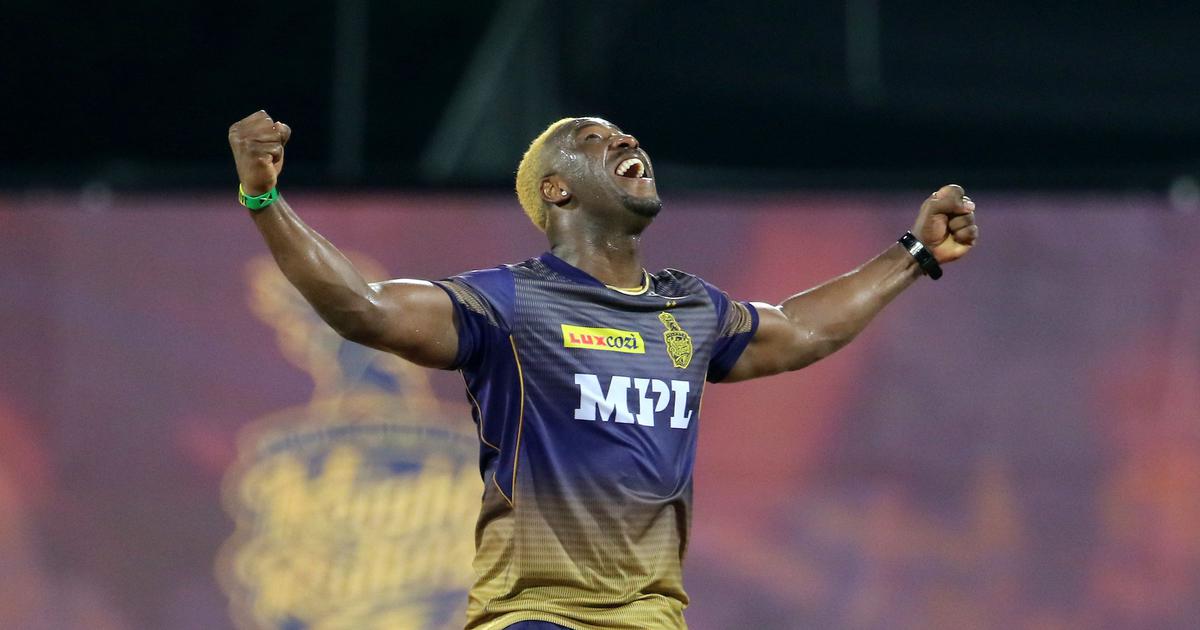 Andre Russell was part of KKR in the IPL 2021|  BCCI/IPL