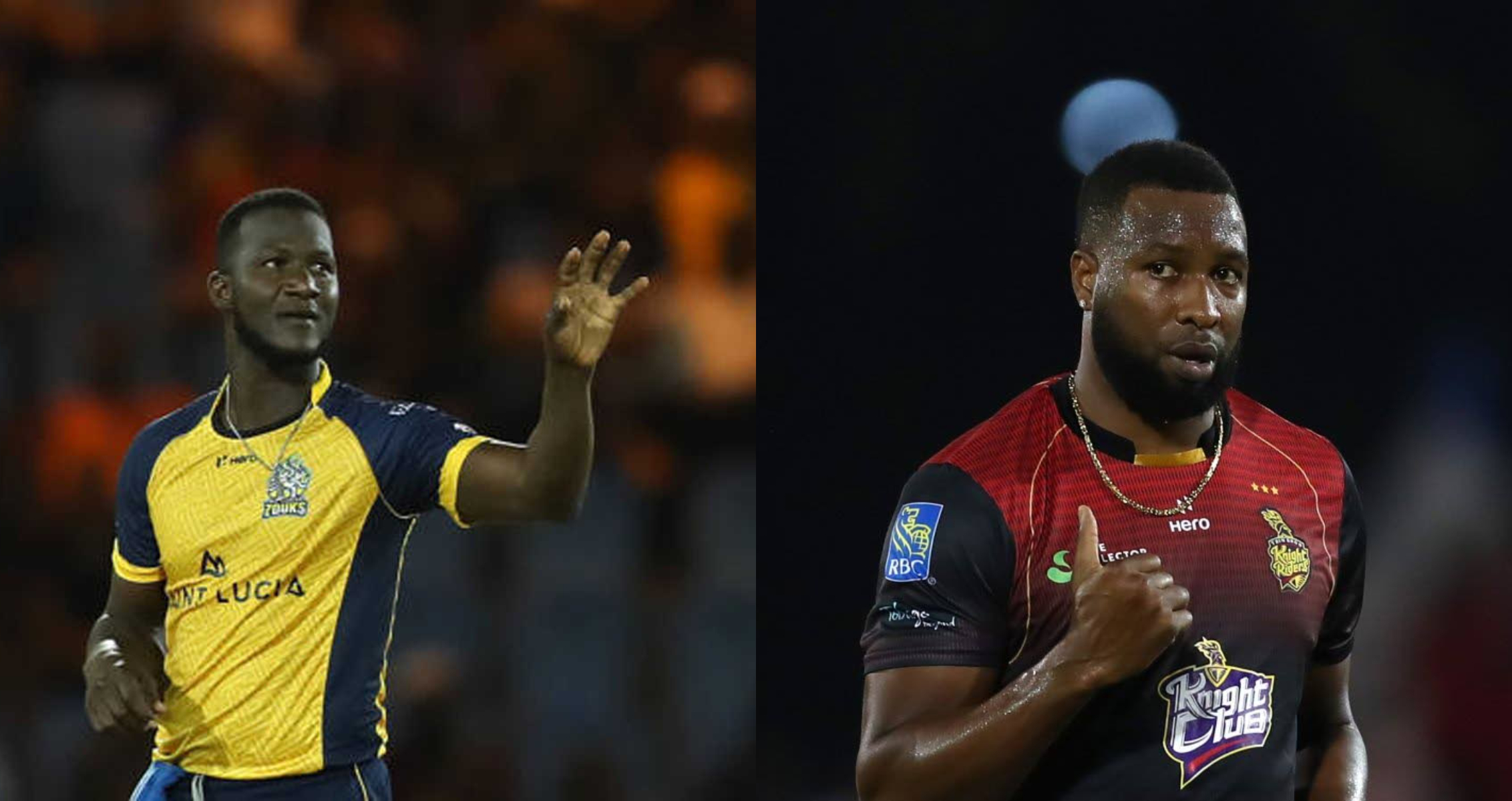 Trinbago Knight Riders and St Lucia Zouks have qualified for the semis
