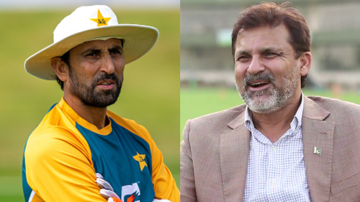 Younis Khan recalls getting scolded by captain Moin Khan for scoring a duck against India