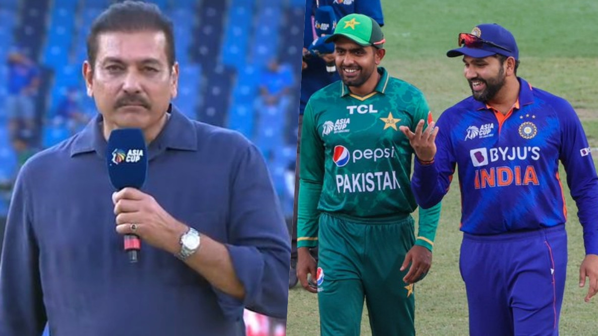 Asia Cup 2023: “India starts as favorites”- Ravi Shastri on upcoming match against Pakistan