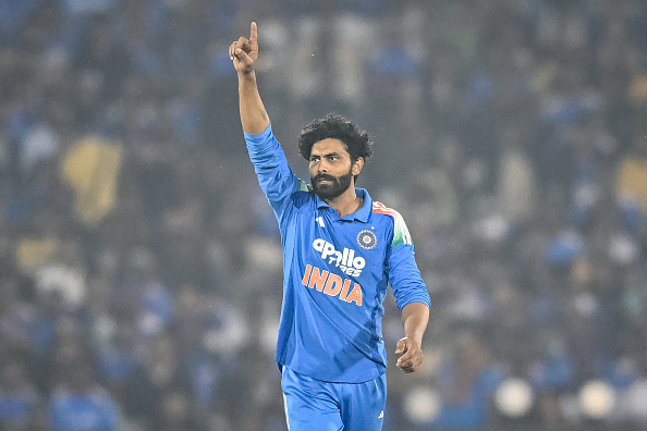 Ravindra Jadeja last played ODIs for India against New Zealand in January 2026 | Getty