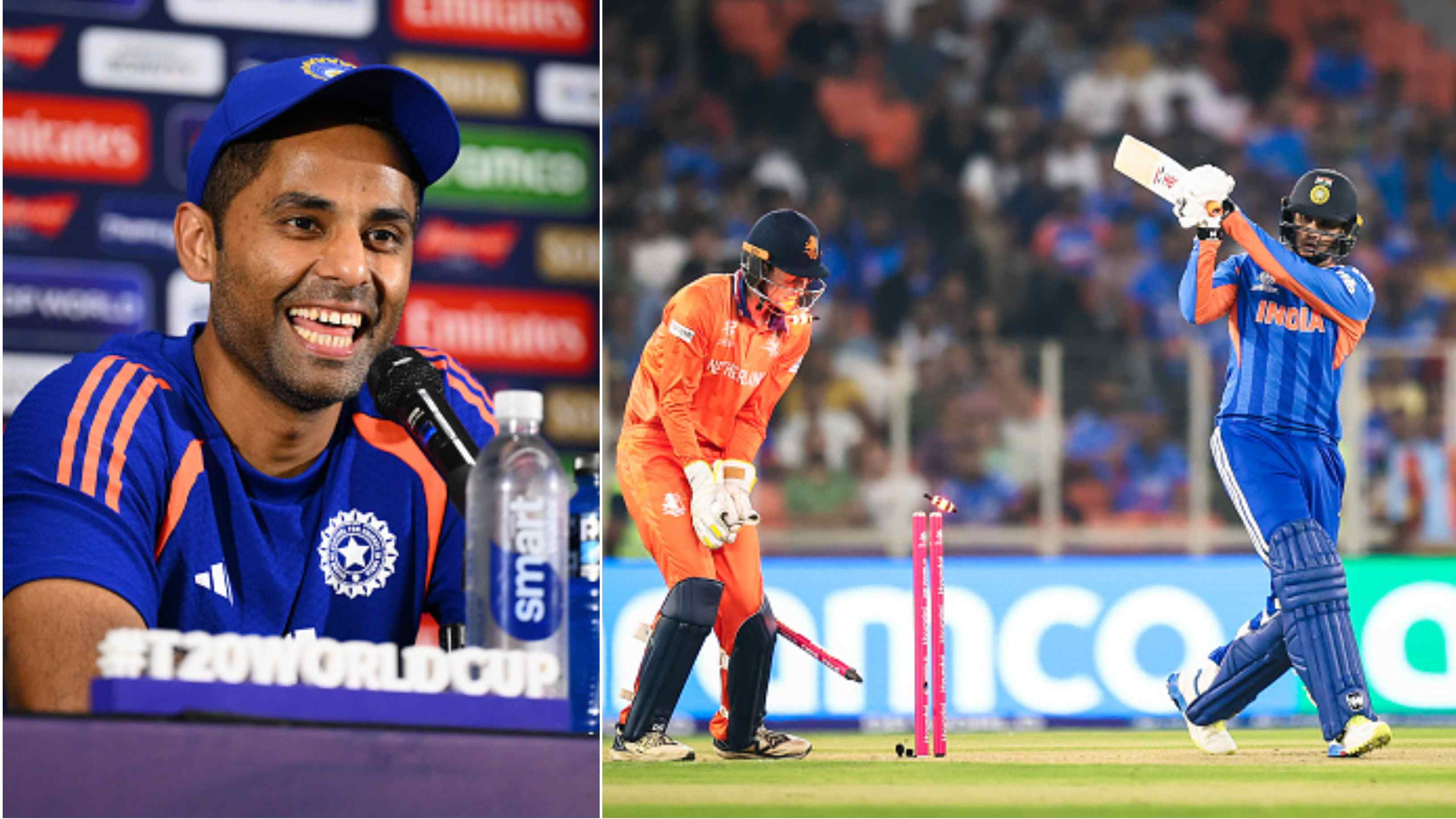 “I worry for people who are worried about Abhishek's form”: Suryakumar Yadav ahead of India’s T20 World Cup Super 8s