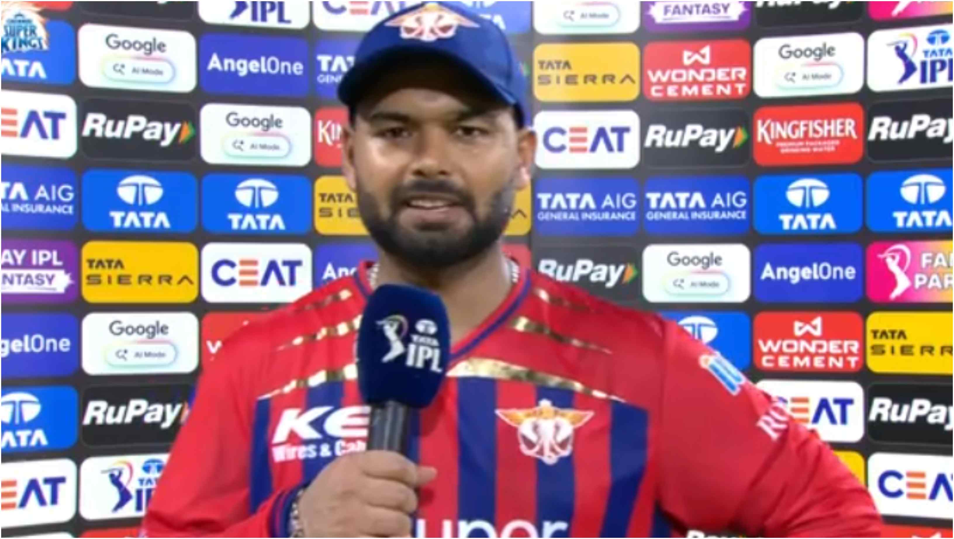 Rishabh Pant | BCCI-IPL