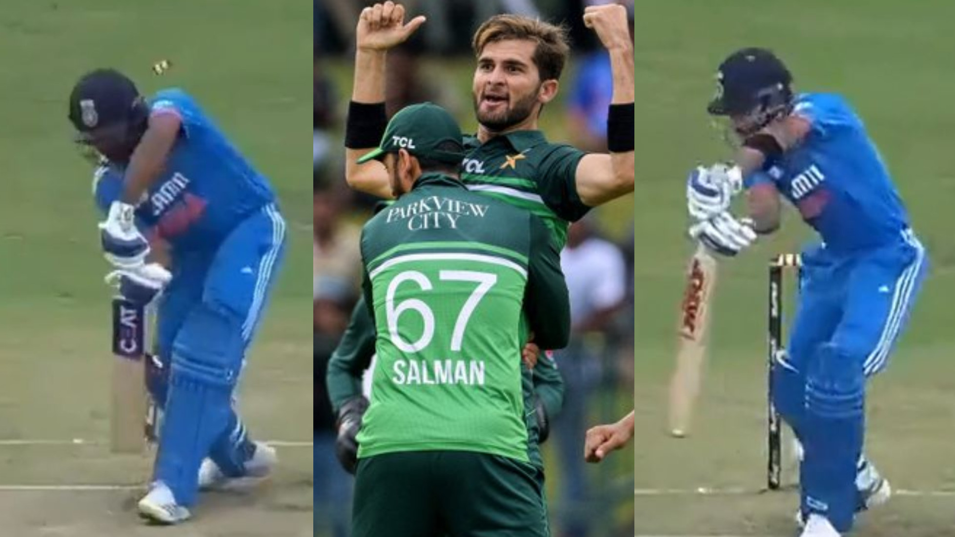 Asia Cup 2023: WATCH- Shaheen Afridi sends Rohit Sharma and Virat Kohli back in successive overs