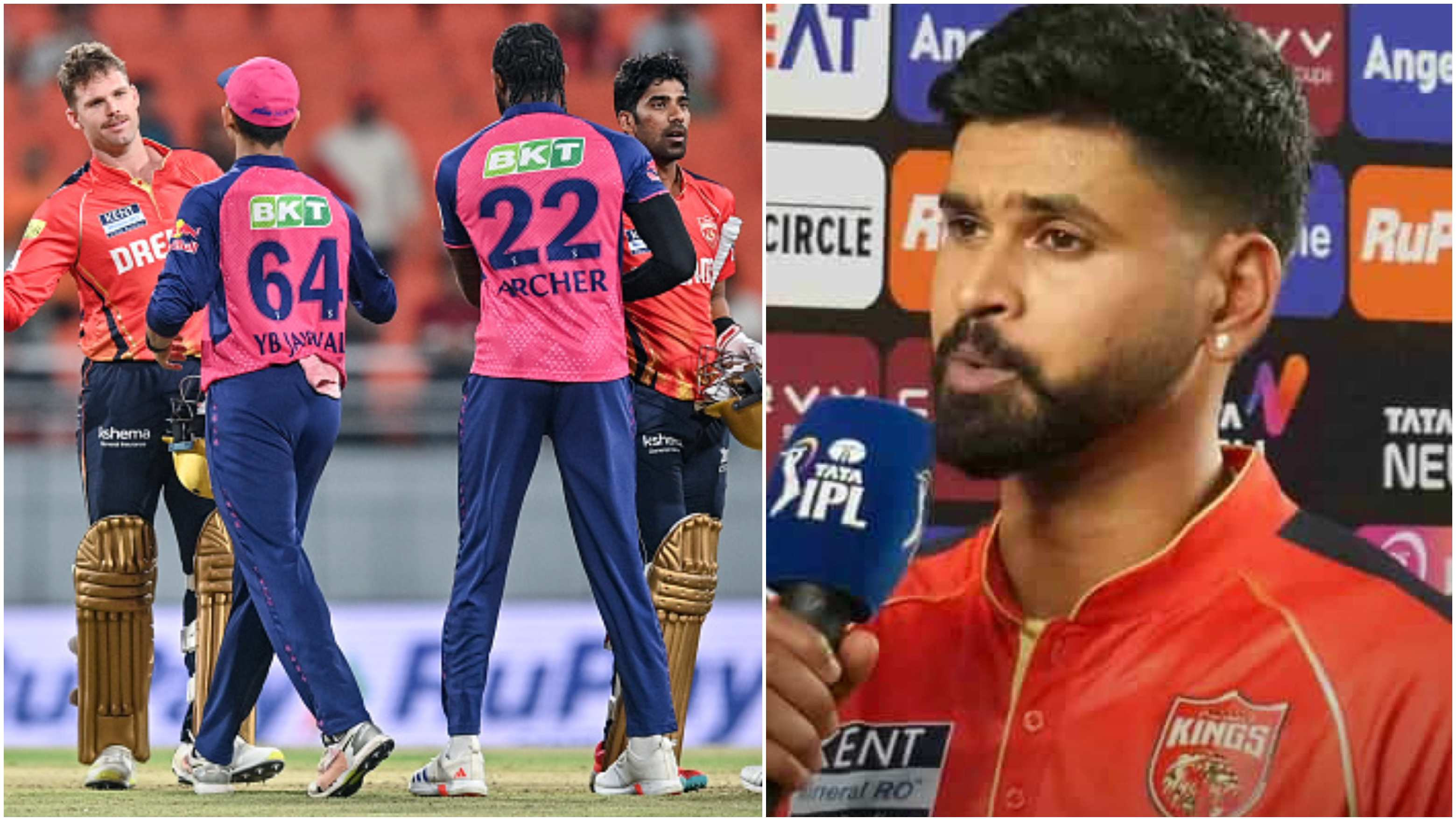 IPL 2025: “Glad it happened at the start of the season,” Shreyas Iyer on PBKS’ big loss to RR in Mullanpur