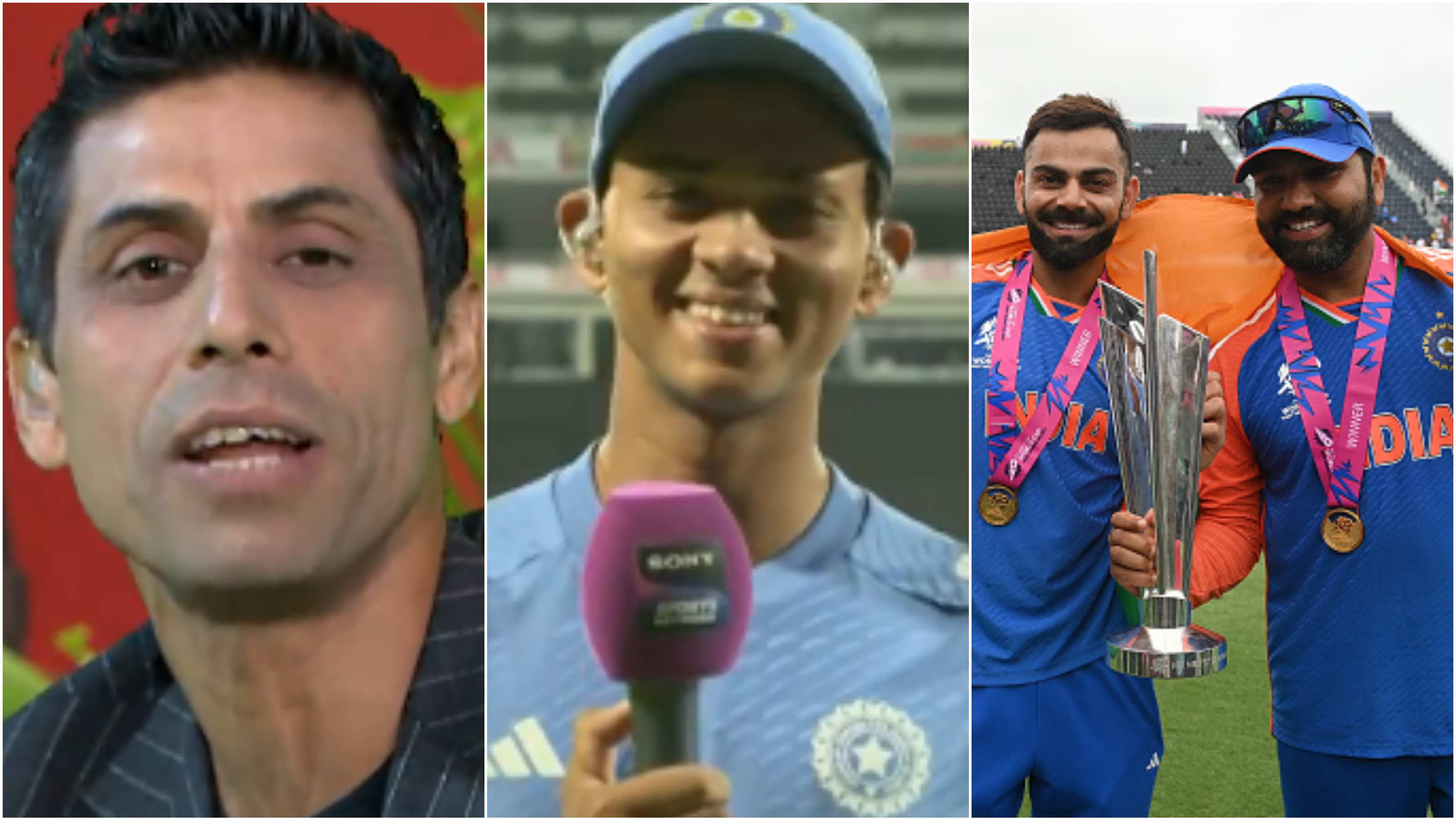 SL v IND 2024: WATCH - Yashasvi Jaiswal left speechless by Ashish Nehra’s witty Rohit-Kohli remark after first T20I