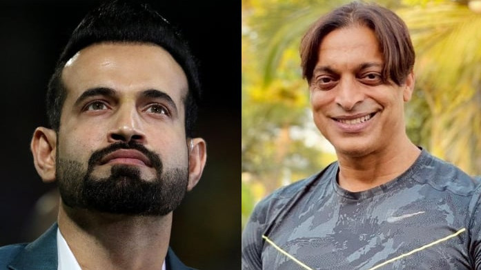 T20 World Cup 2022: “Kya ho gaya bro?”- Shoaib Akhtar’s funny dig at Irfan Pathan’s 'grace padosiyon ke bas ki baat nahi' tweet