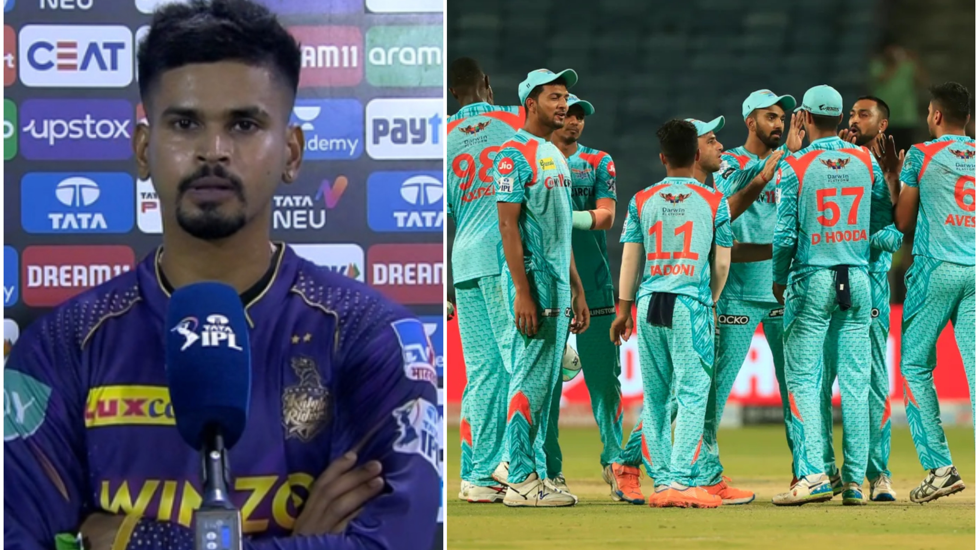 IPL 2022: ‘They outplayed us in both the departments’, Shreyas Iyer after KKR’s 75-run loss to LSG