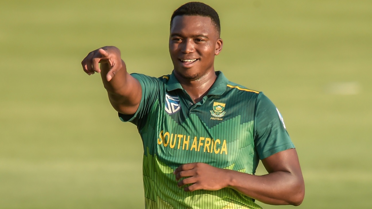 Lungi Ngidi had urged the Proteas cricket fraternity to take a stand in support of the BLM campaign | AFP