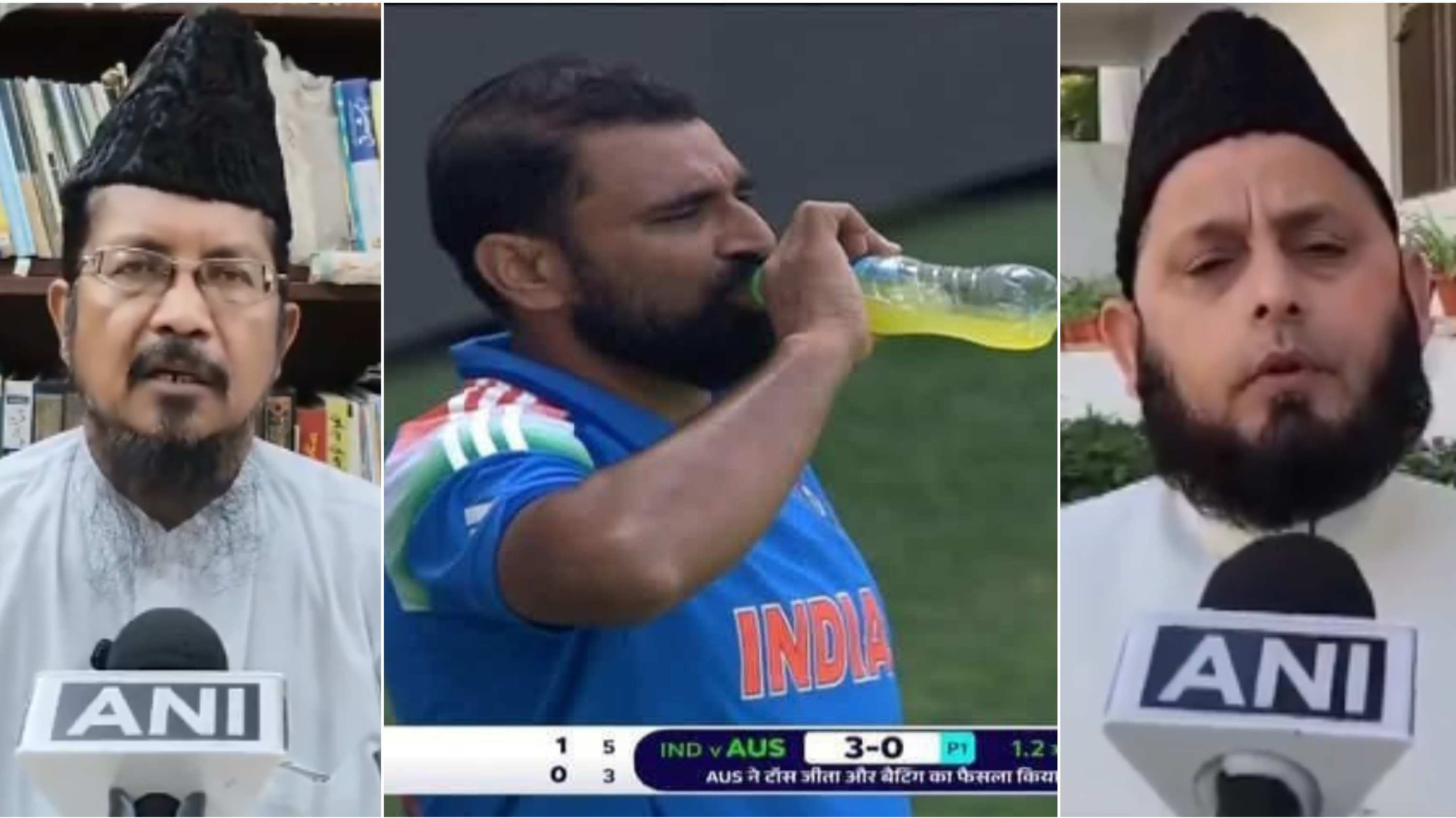 CT 2025: WATCH - Cleric calls Shami a 'criminal' for skipping fast; India pacer also receives support from top Muslim body