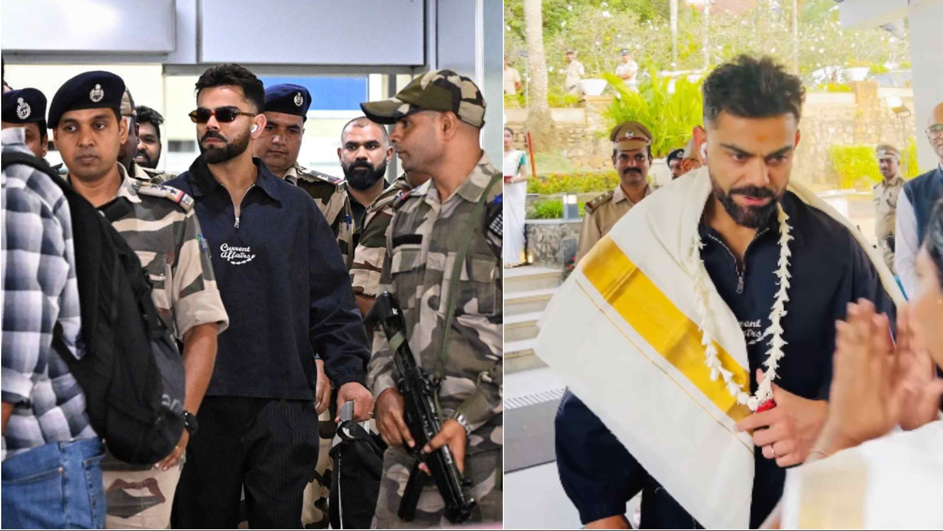 IND v WI 2026: WATCH – Virat Kohli receives warm welcome upon his arrival in Thiruvananthapuram ahead of 1st ODI