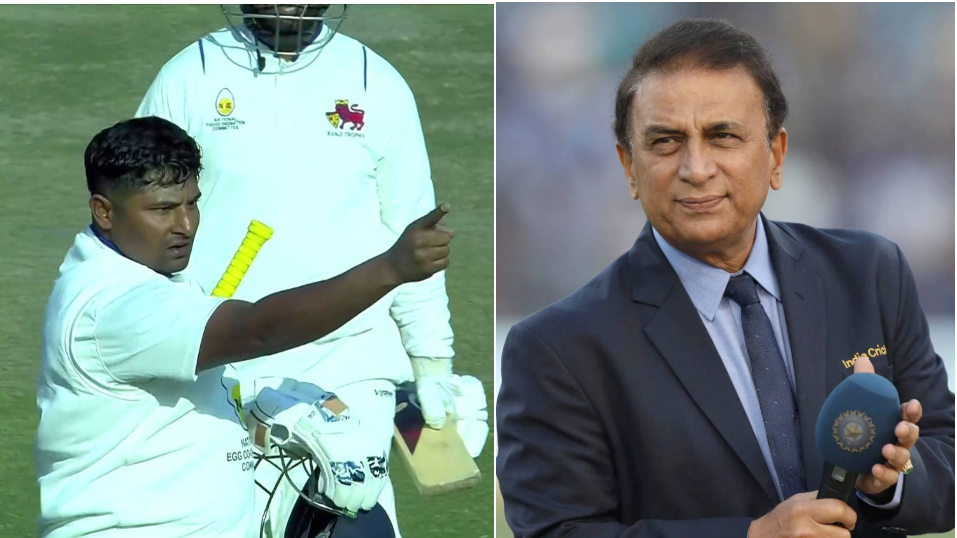 “My ground fitness is up to the mark…”: Sarfaraz Khan reacts to Sunil Gavaskar’s ‘slim and trim guys’ comment