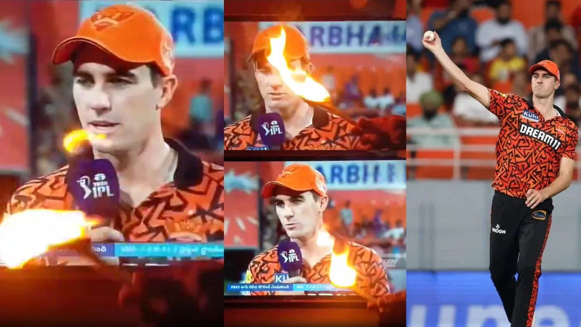 IPL 2024: WATCH- SRH fan performs aarti of skipper Pat Cummins while watching match on TV