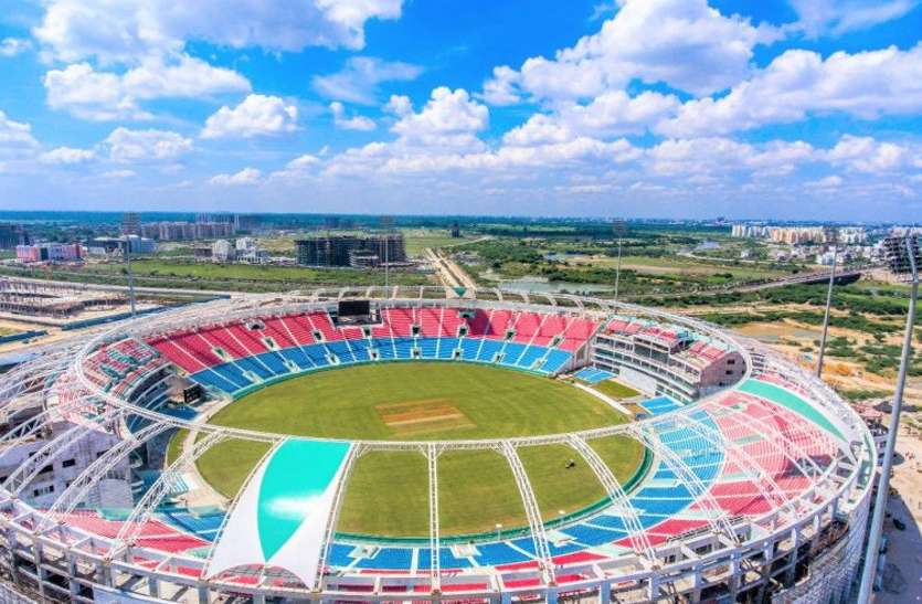IND v WI 2018 Ekana Stadium, Lucknow awaits a soldout debut as it