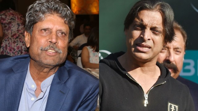 Shoaib Akhtar reacts after Kapil Dev rejects his idea of Indio-Pak series to raise funds for COVID-19