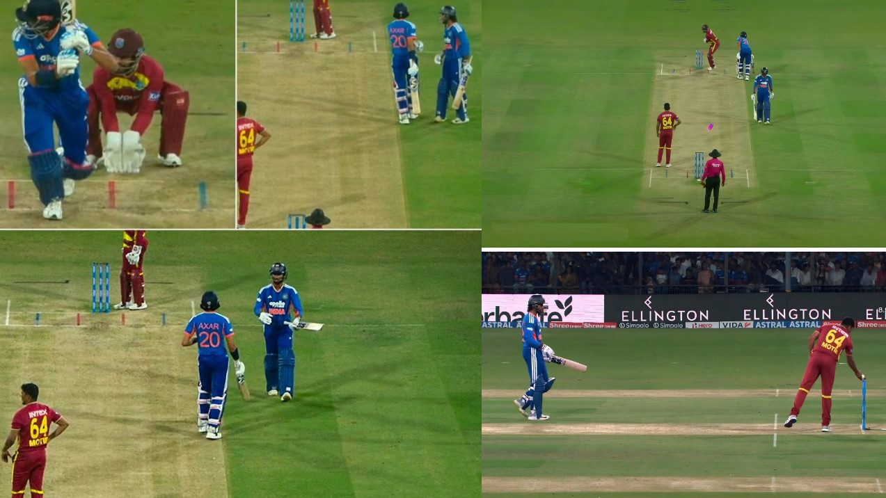IND v WI 2026: WATCH- Tilak Varma’s bizarre dismissal in Indore T20I; gets run out after assuming the ball crossed the boundary