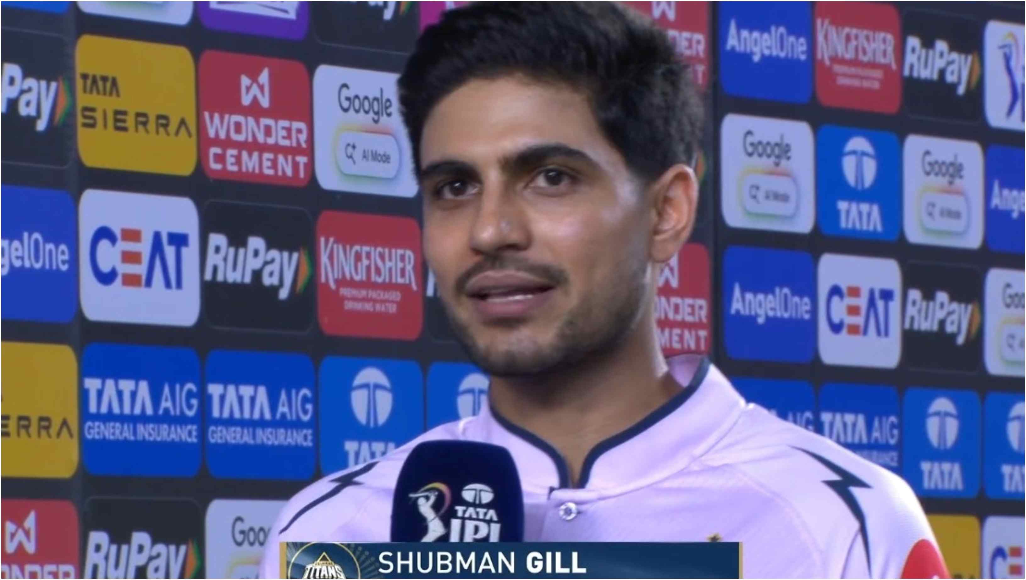 Shubman Gill | JioHotstar