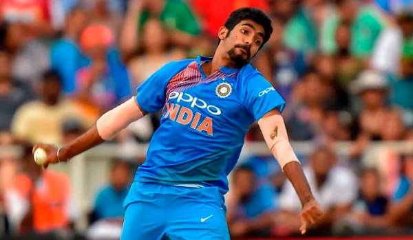 Jasprit Bumrah excites Sharma | Getty Images