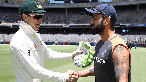 “He is certainly someone I will always remember”, Tim Paine in awe of his Indian counterpart Virat Kohli