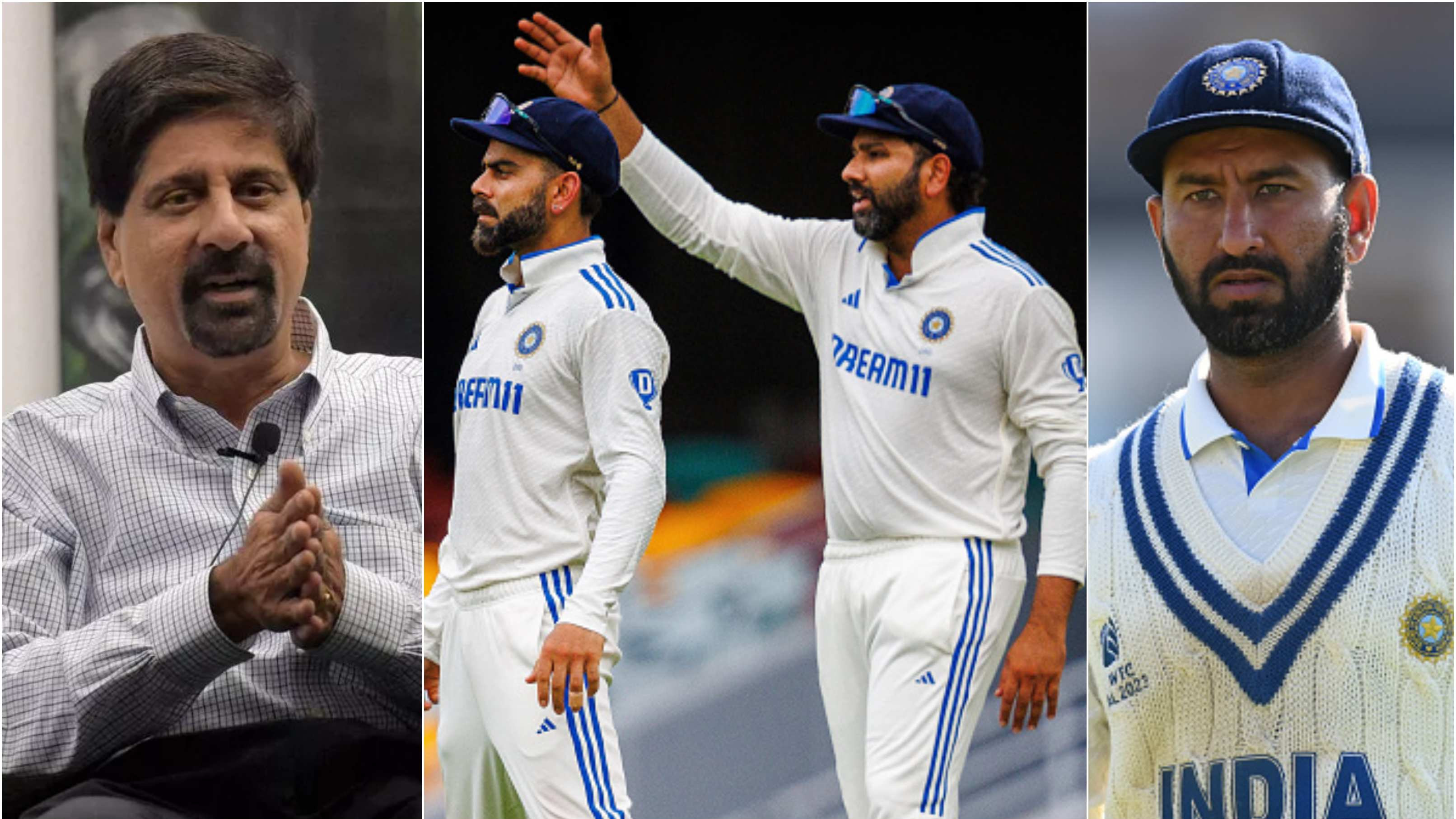 “There was a big communication gap…,” Kris Srikkanth slams BCCI for not giving fitting farewell to Kohli, Rohit and Pujara