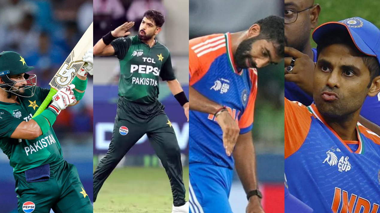 ICC fines, bans Haris Rauf, Sahibzada Farhan punished for Asia Cup 2025 controversies; Suryakumar fined, Bumrah handed demerit point