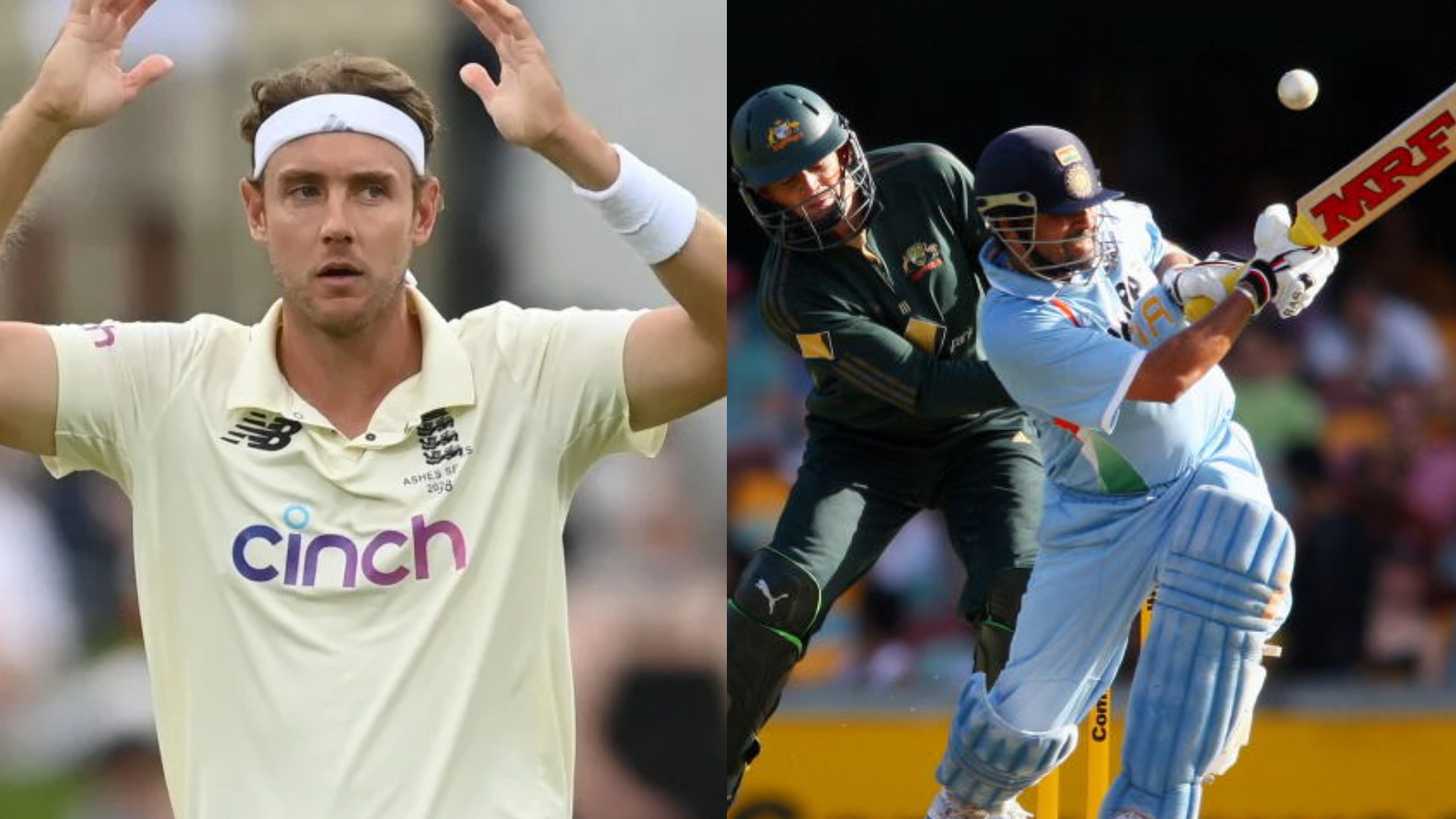 ‘Sachin was classed lucky’- Stuart Broad cites Tendulkar incident and defends himself from criticism for not walking