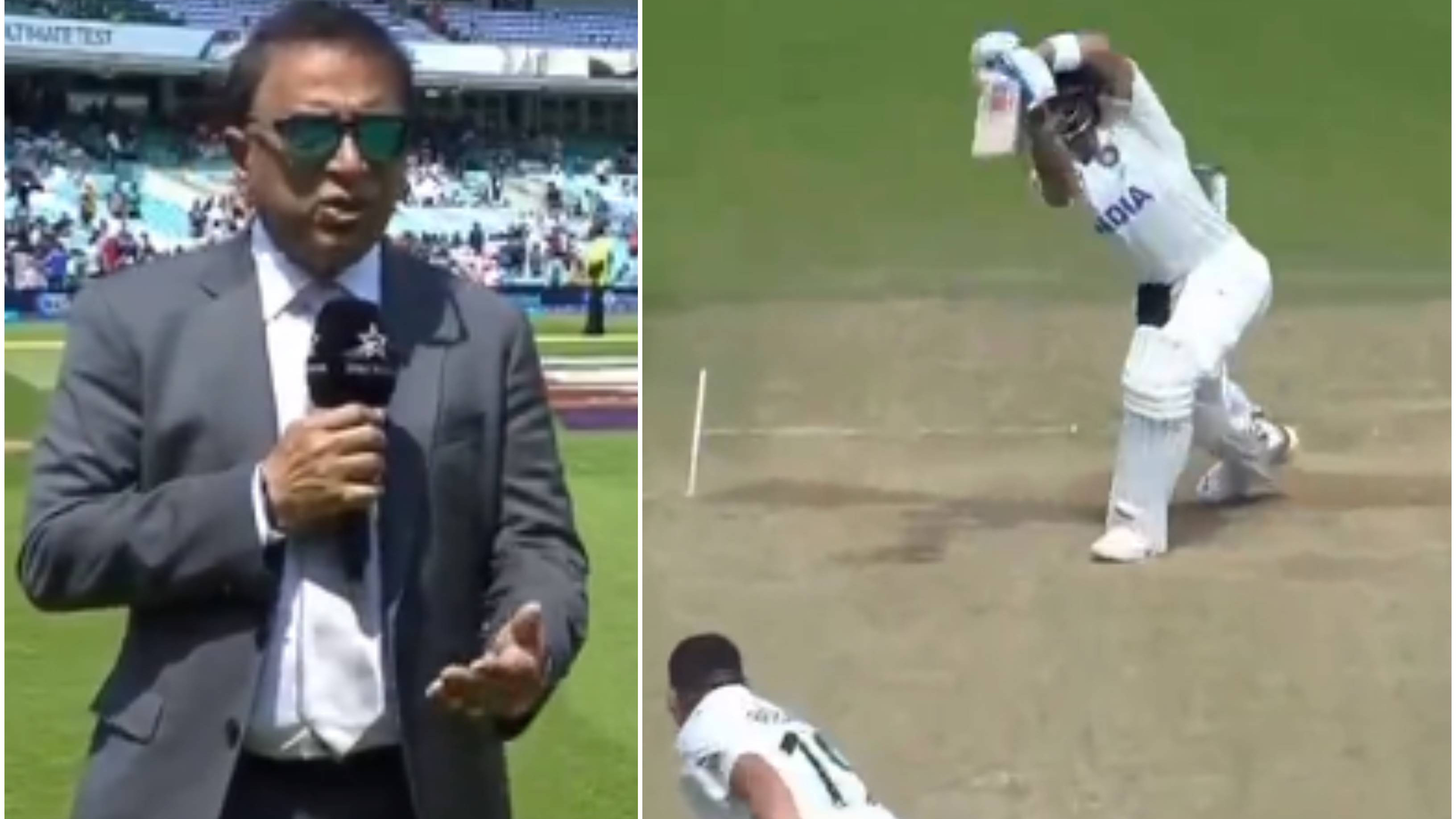 WATCH: “You should ask Kohli what shot he played,” Gavaskar enraged by Indian batters’ poor show in WTC 2023 Final