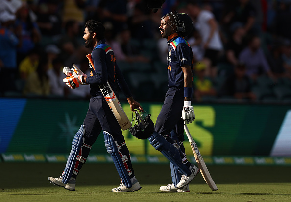 Ravindra Jadeja and Hardik Pandya | GETTY