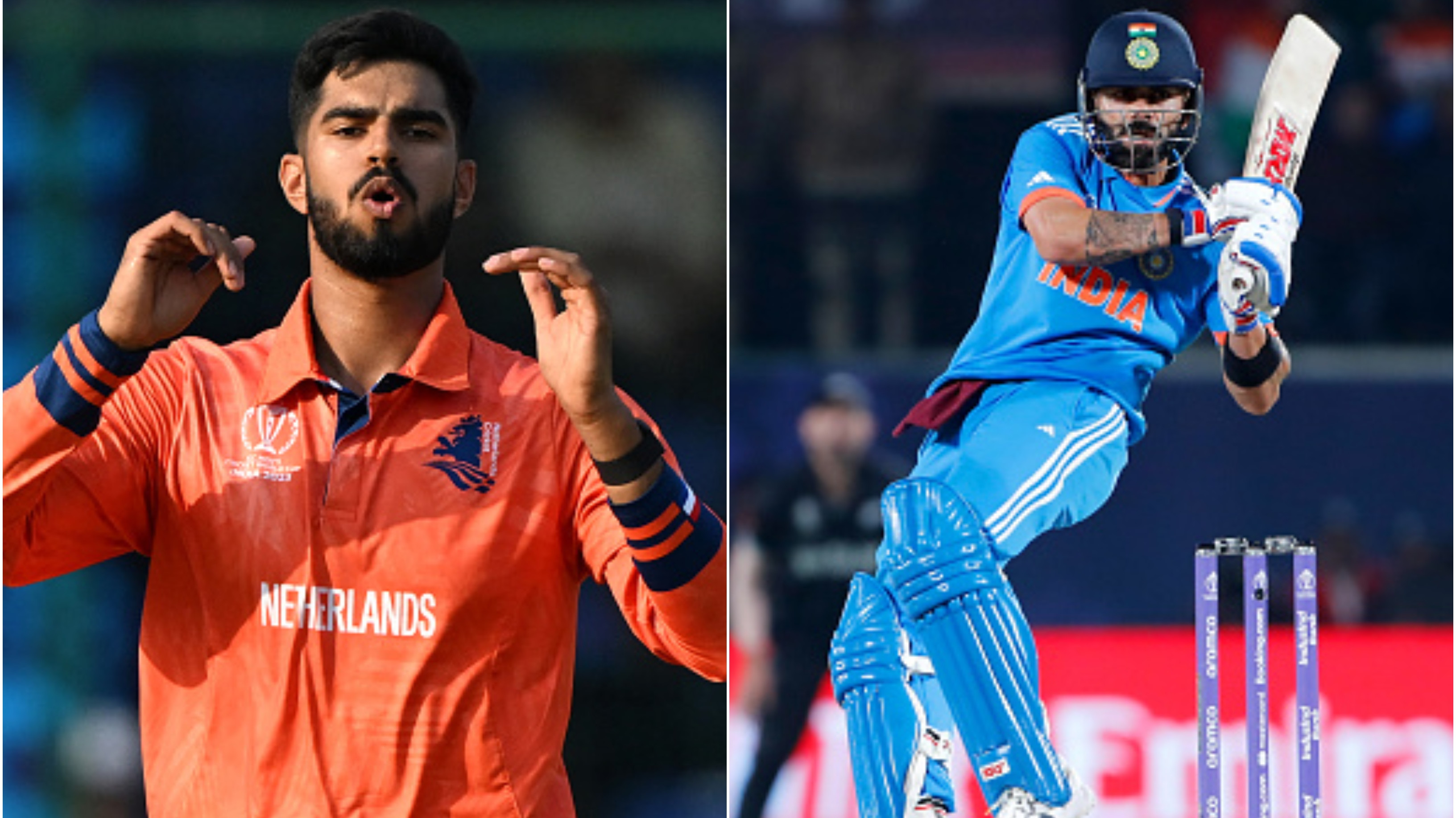 CWC 2023: “I consider that wicket as the best gift,” Dutch spinner Aryan Dutt expresses his wish to dismiss Virat Kohli