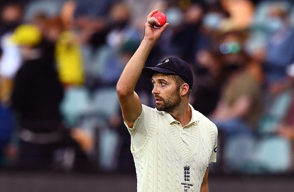 Mark Wood picked 9 wickets in the match including 6/37 | Getty