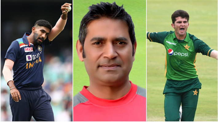 Aaqib Javed compares Jasprit Bumrah and Shaheen Afridi; calls latter better new-ball bowler 