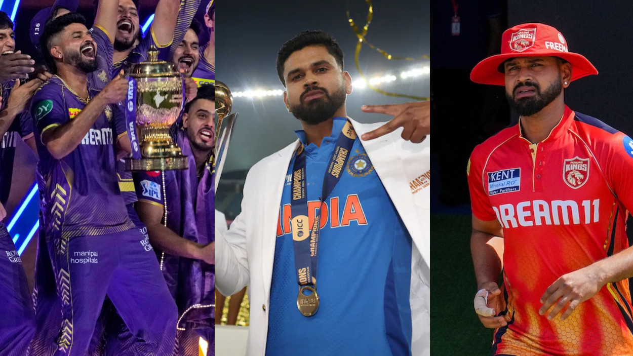 Shreyas Iyer officially joins race for India's white-ball captaincy after his IPL leadership success- Report