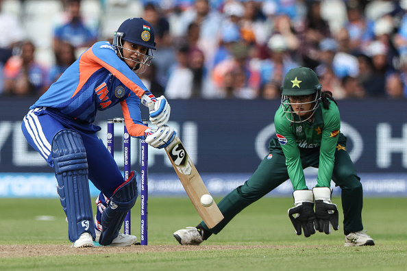 Smriti Mandhana starred with the bat, scoring 68 runs | Getty