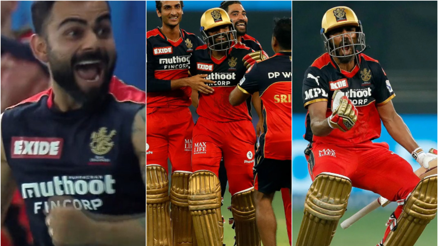 IPL 2021: WATCH - Srikar Bharat hits winning six off last delivery for RCB; relive the final over 