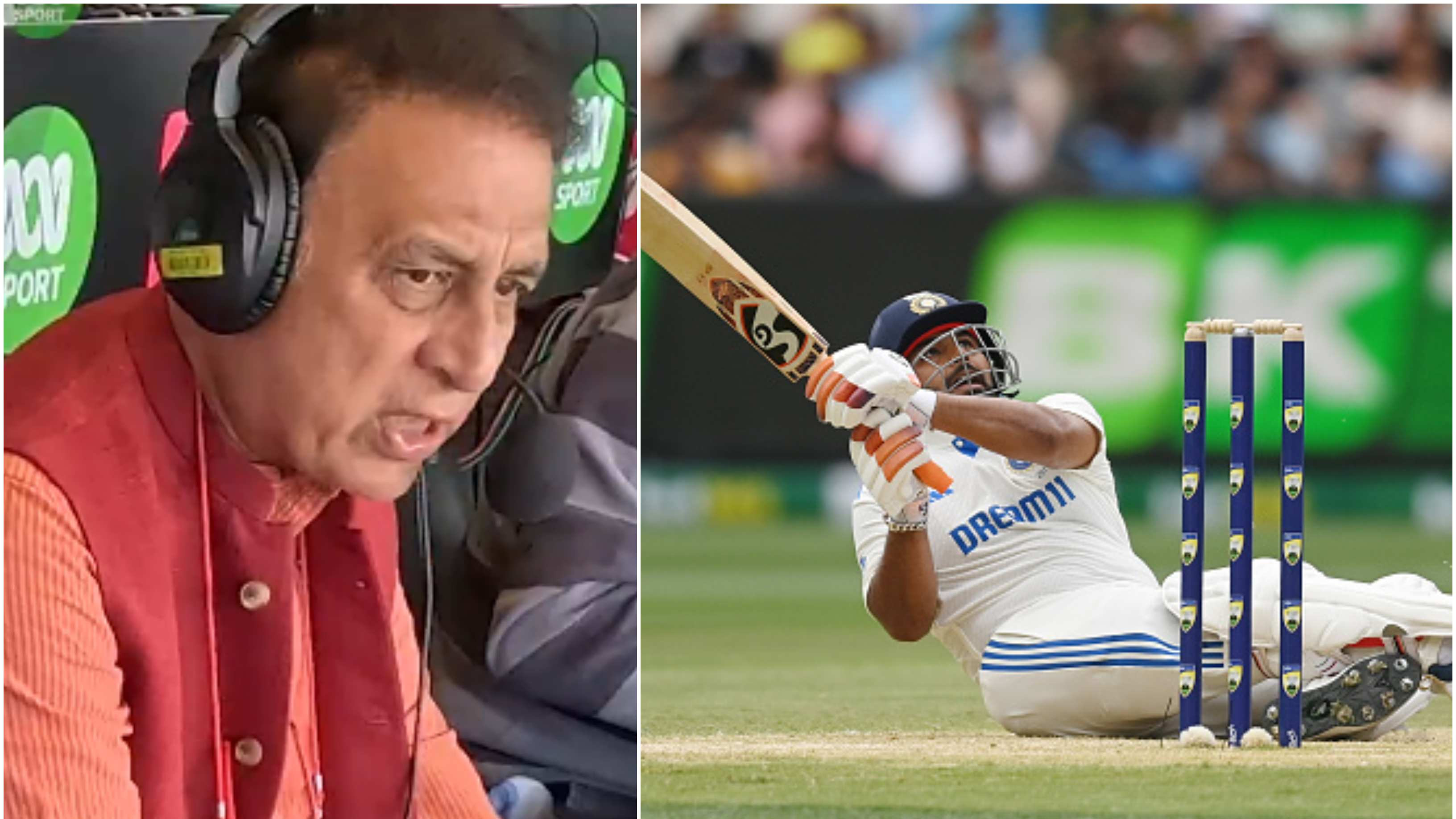 BGT 2024: WATCH – “Shouldn’t be going in that dressing room,” Gavaskar rips into Rishabh Pant for reckless dismissal at MCG