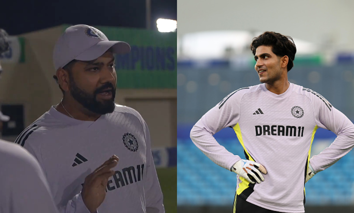 Rohit Sharma and Shubman Gill | BCCI/Getty