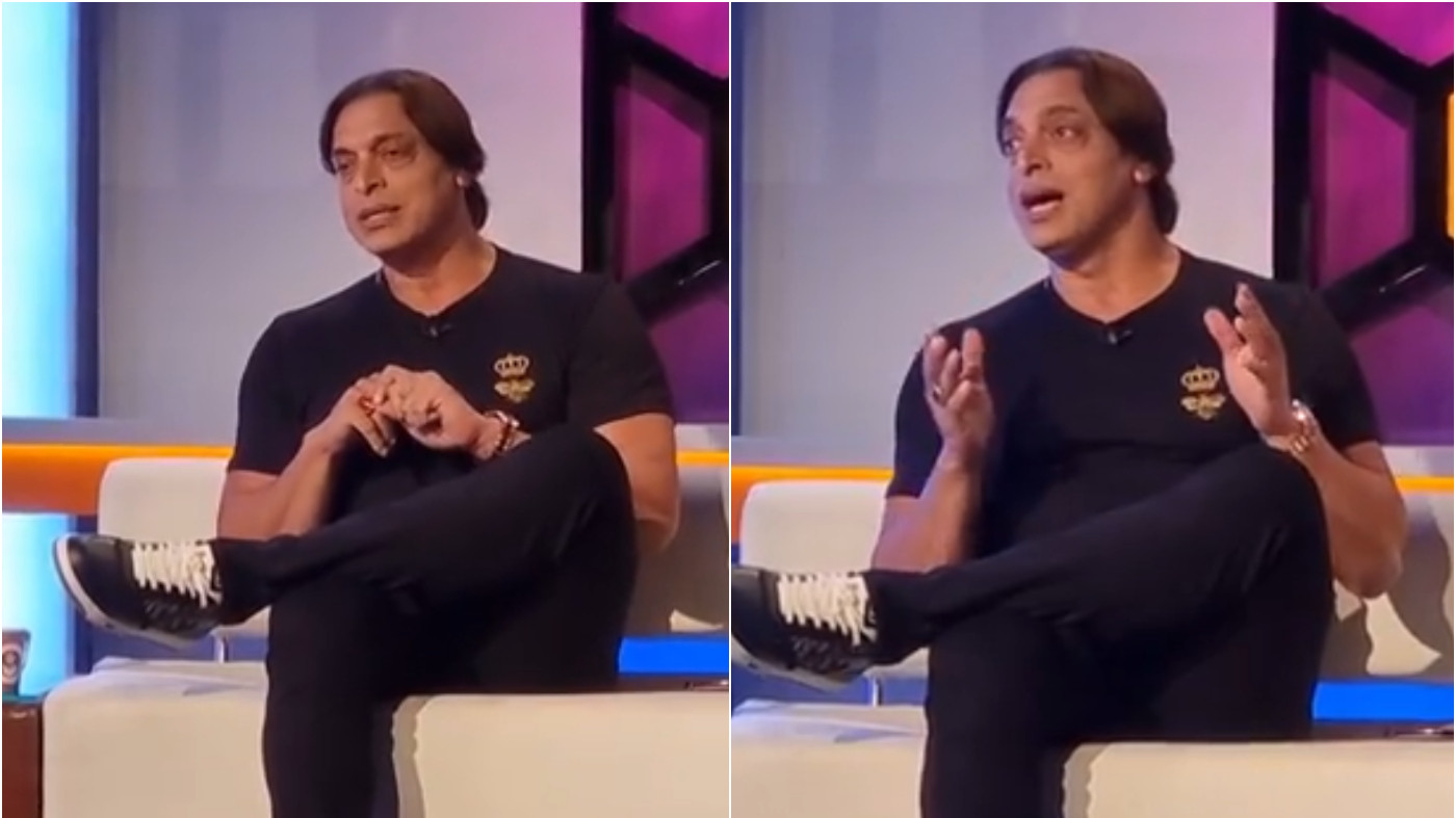 WATCH - Shoaib Akhtar gives clarification on his recent controversy during live show