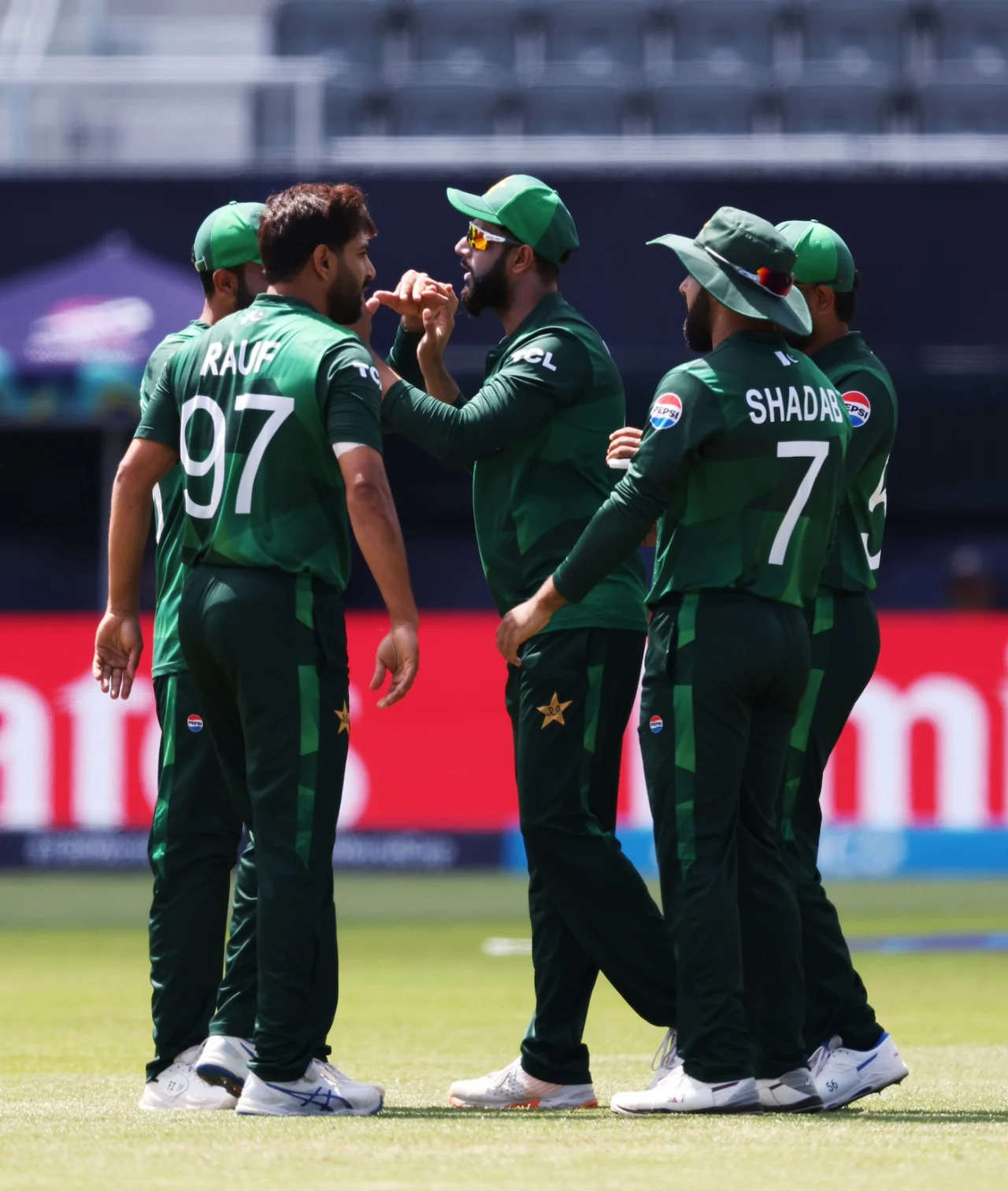 Pakistan team | Getty